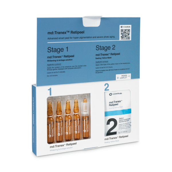 Growth factor anti aging solution